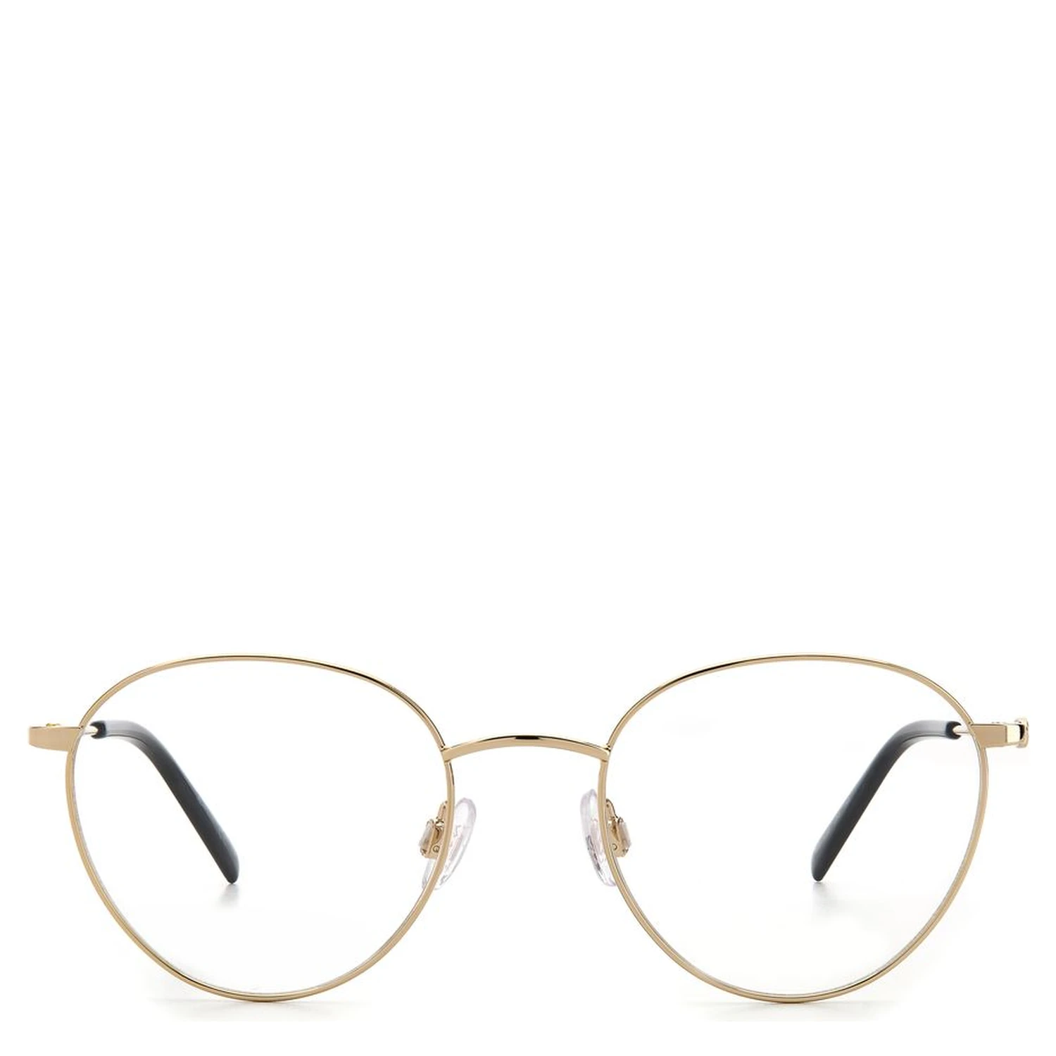 Gold Metal Glasses (Frames)