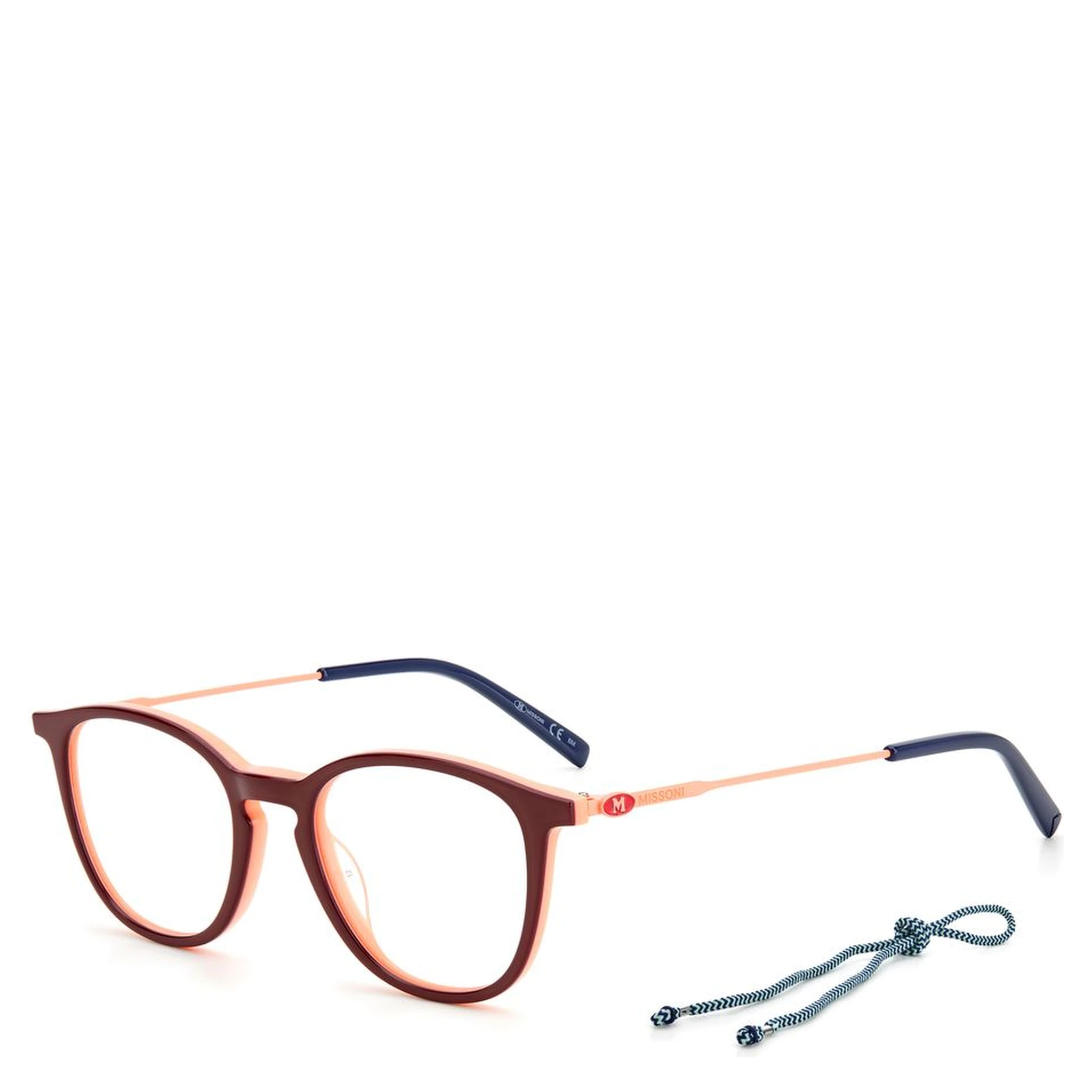 Red Acetate Glasses (Frames)