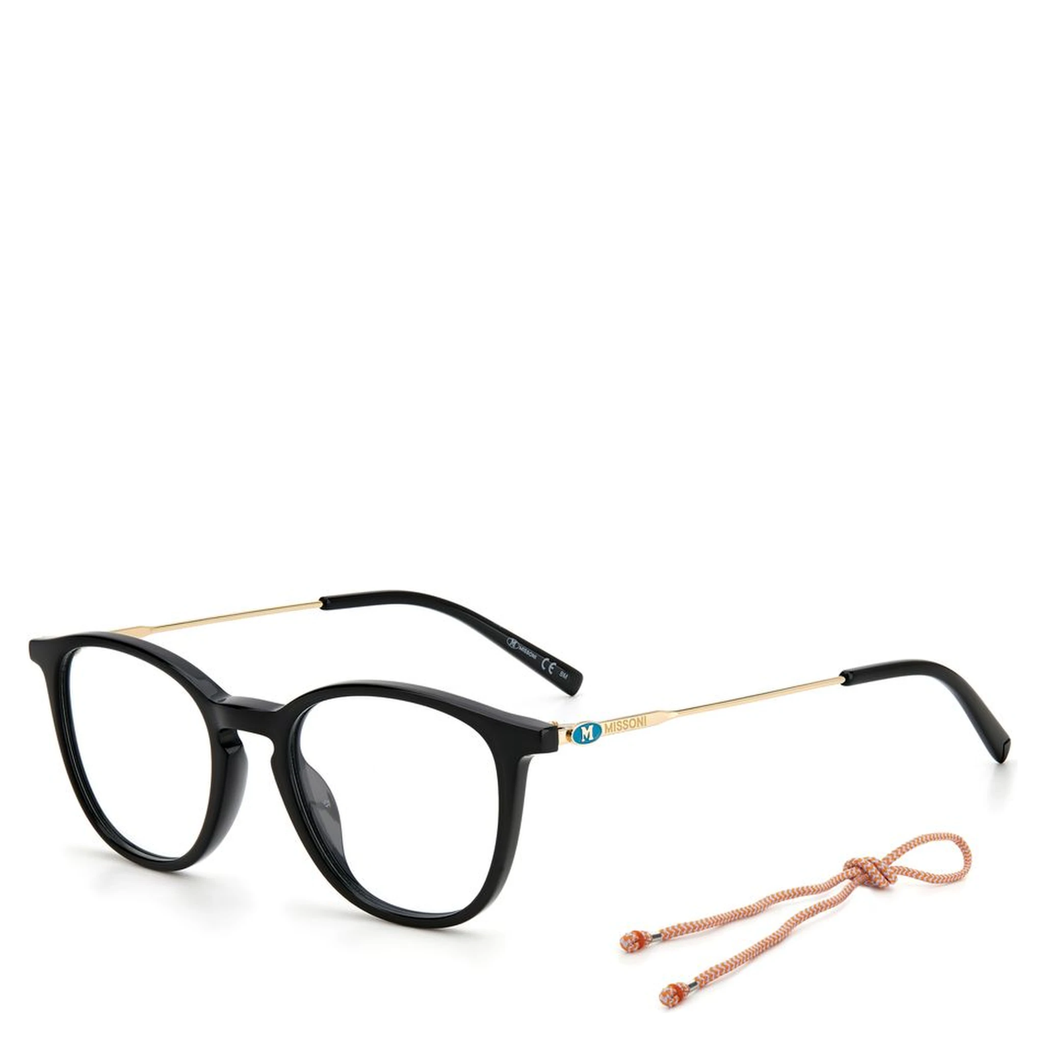 Black Acetate Glasses (Frames)