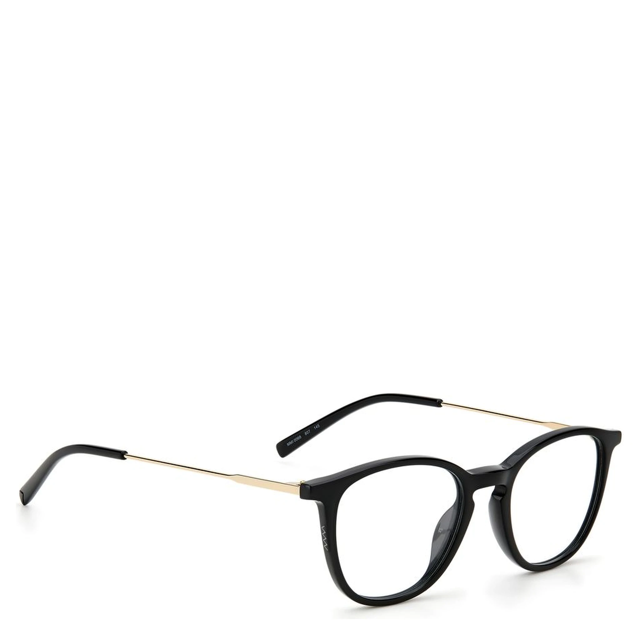 Black Acetate Glasses (Frames)