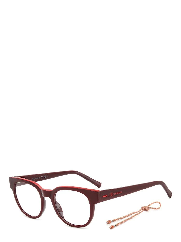 Red Resin Glasses (Frames)