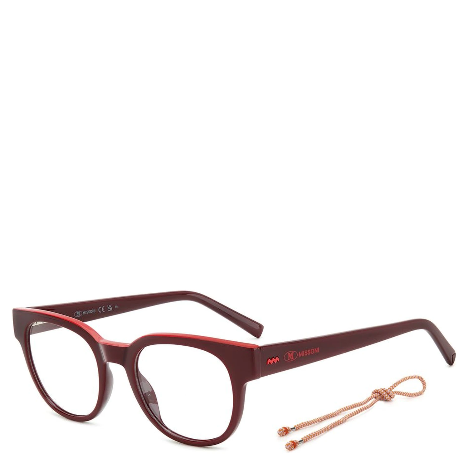 Red Resin Glasses (Frames)