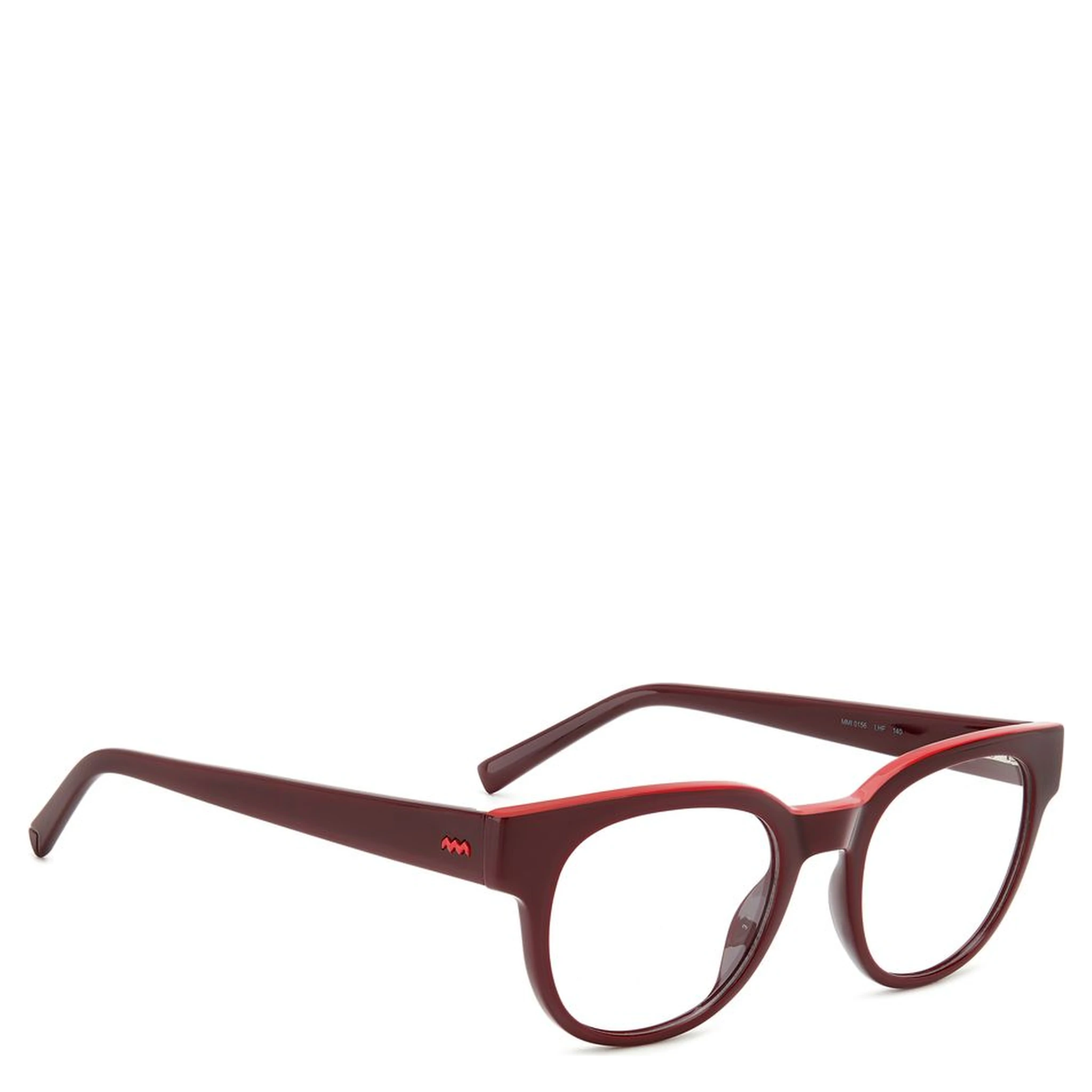Red Resin Glasses (Frames)