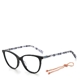 Black Acetate Glasses (Frames)