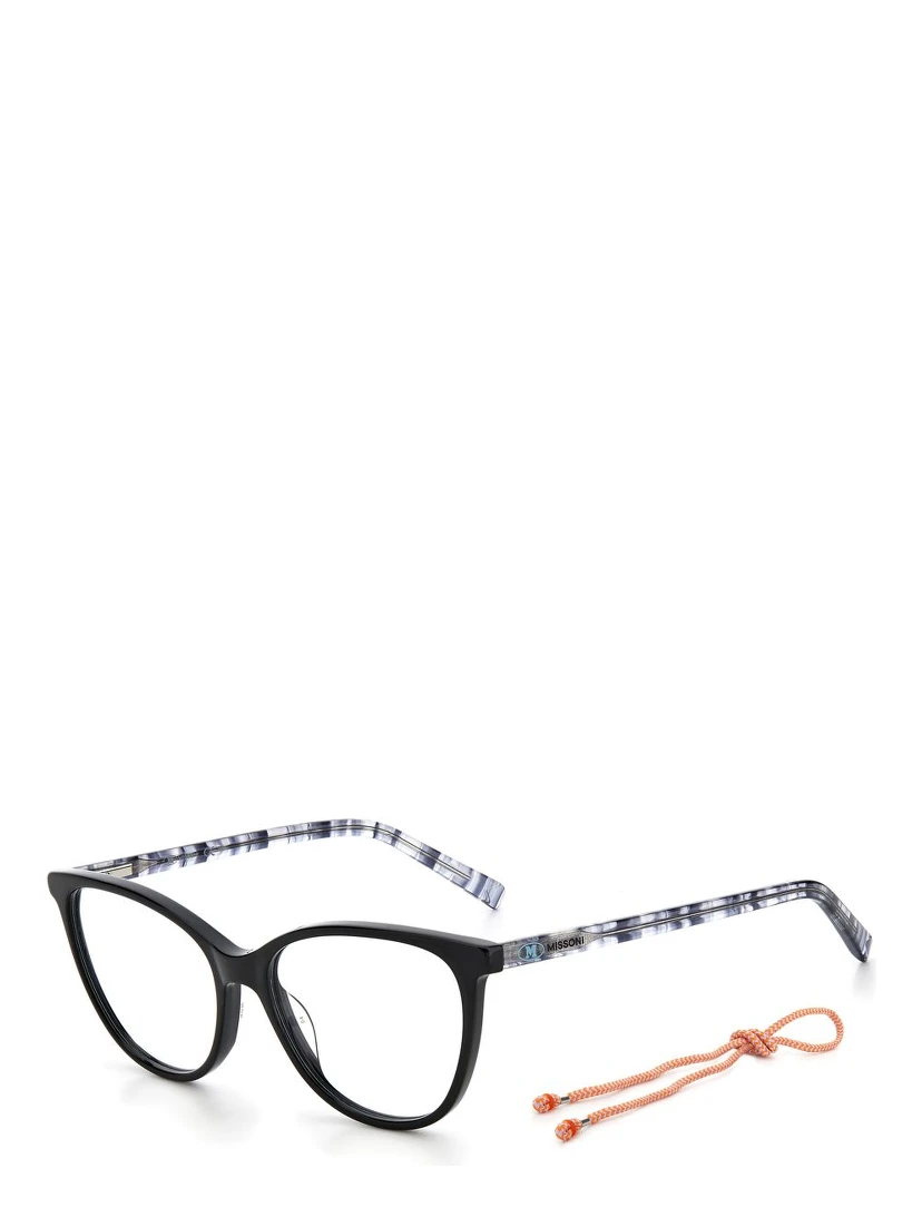 Black Acetate Glasses (Frames)