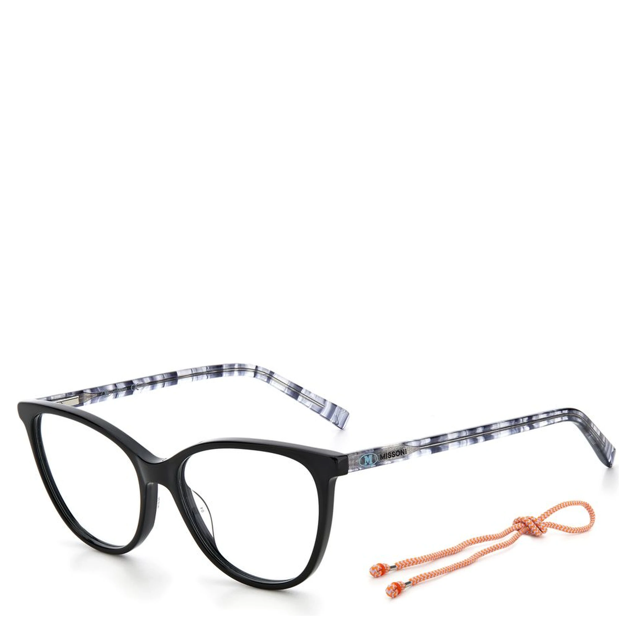 Black Acetate Glasses (Frames)