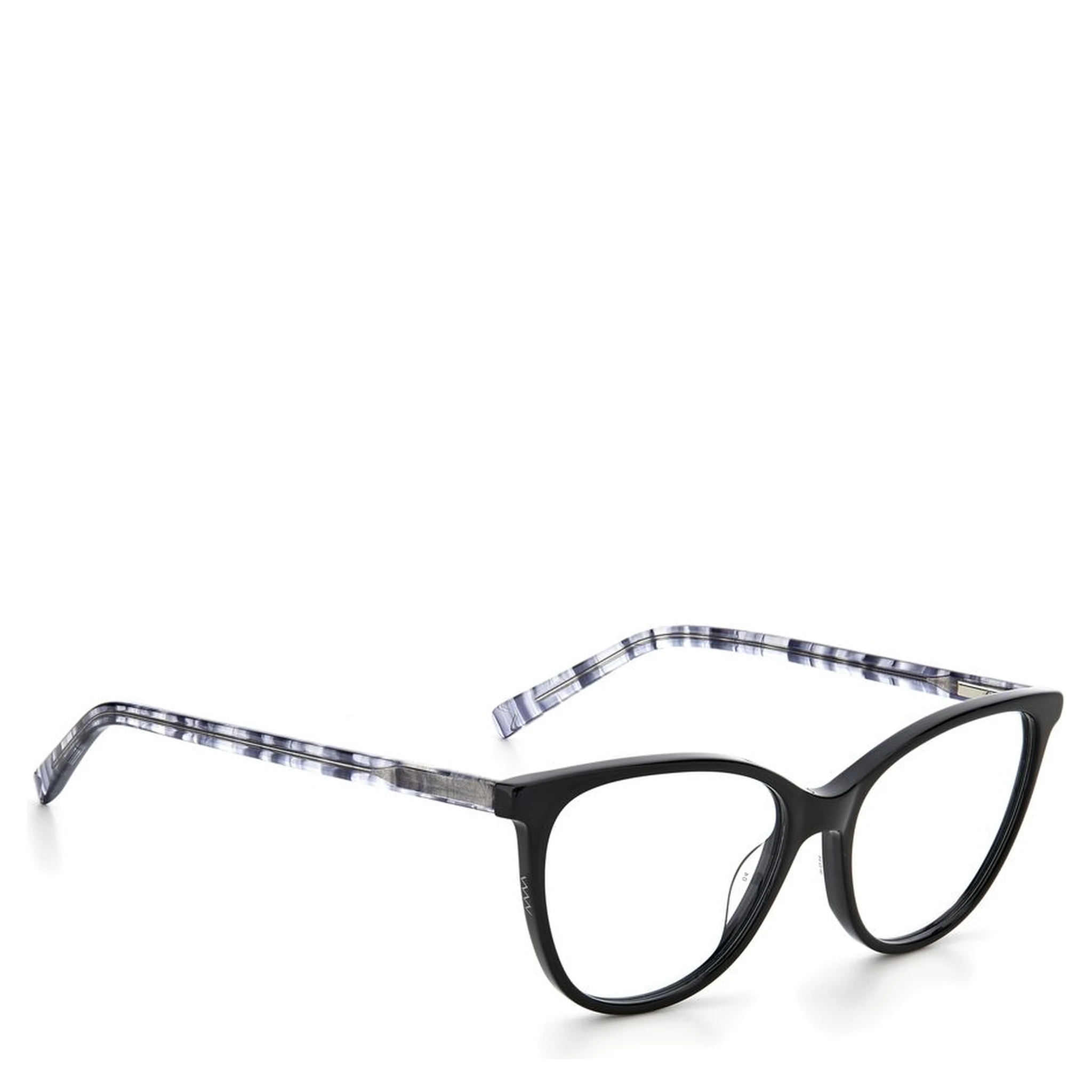Black Acetate Glasses (Frames)