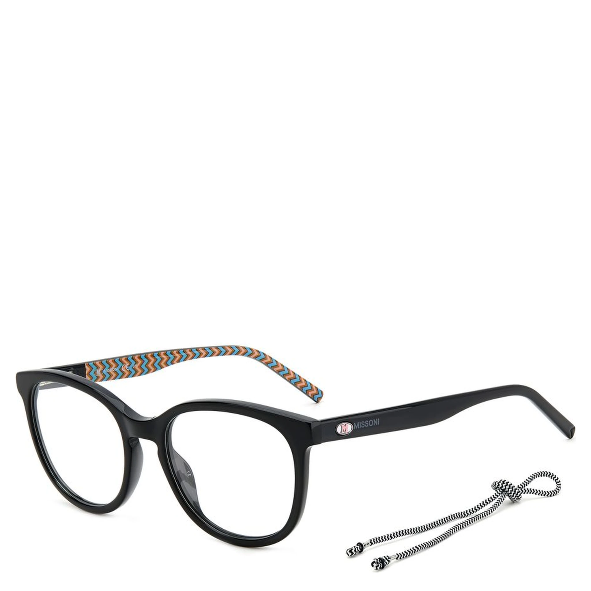 Black Acetate Glasses (Frames)