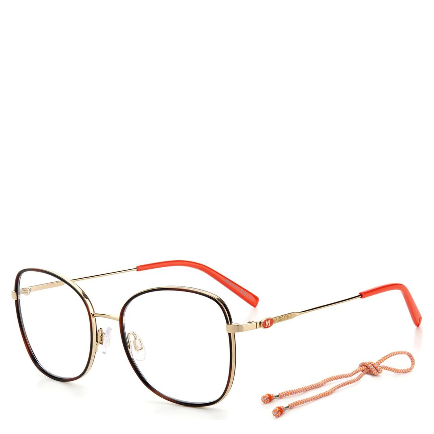 Gold Metal Glasses (Frames)