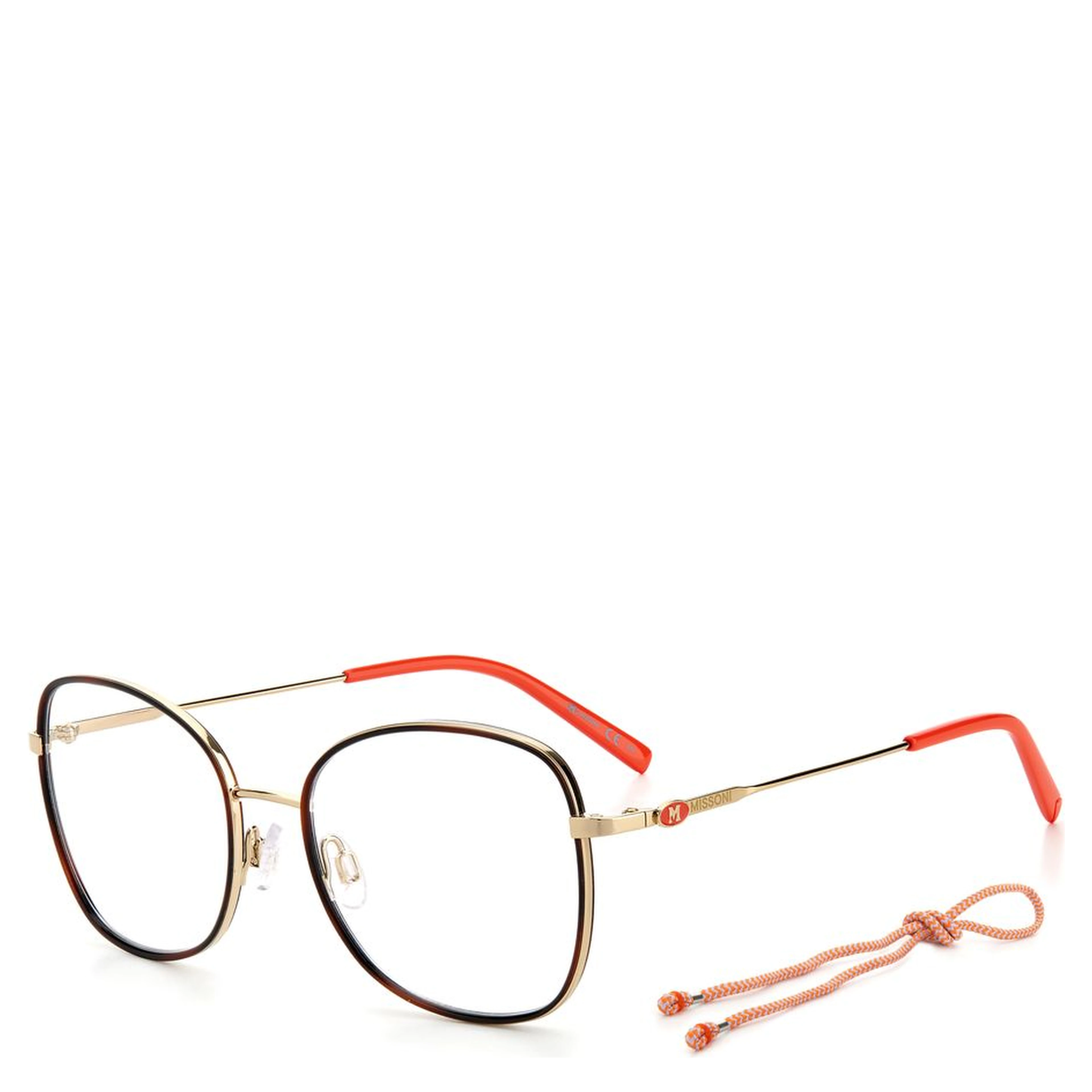 Gold Metal Glasses (Frames)