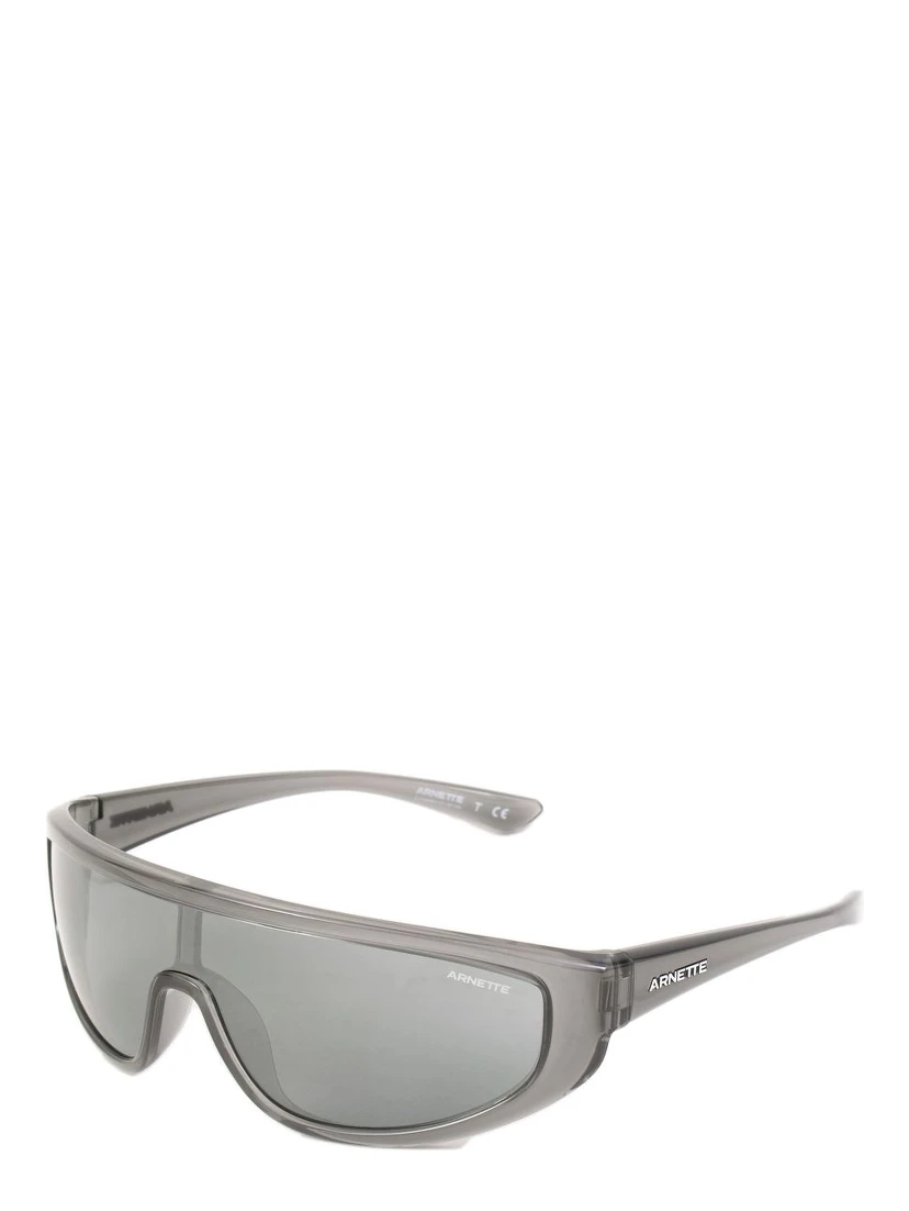 Gray Resin Sunglasses