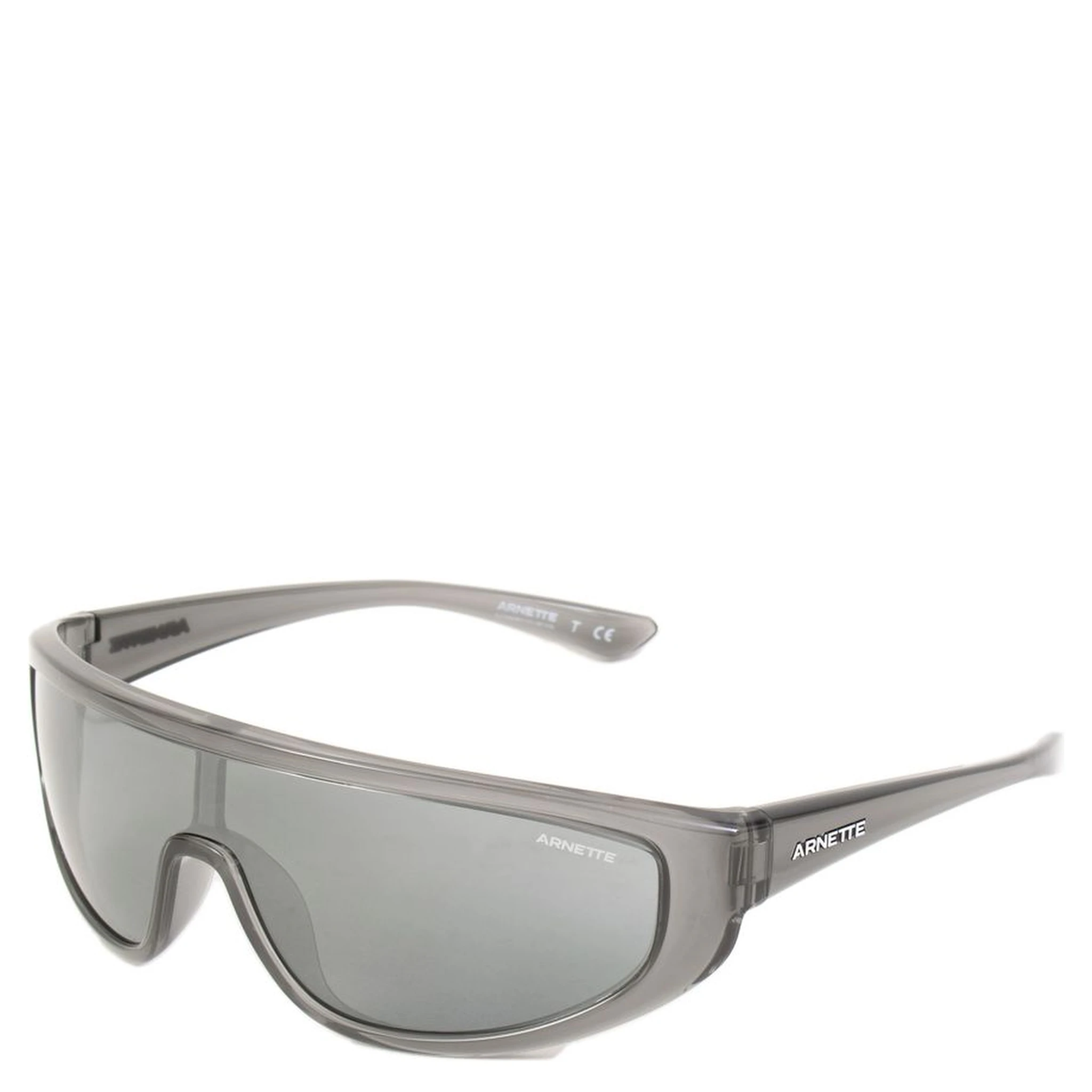 Gray Resin Sunglasses
