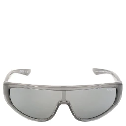 Gray Resin Sunglasses