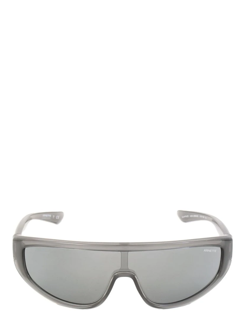 Gray Resin Sunglasses