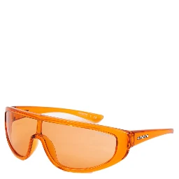 Orange Resin Sunglasses