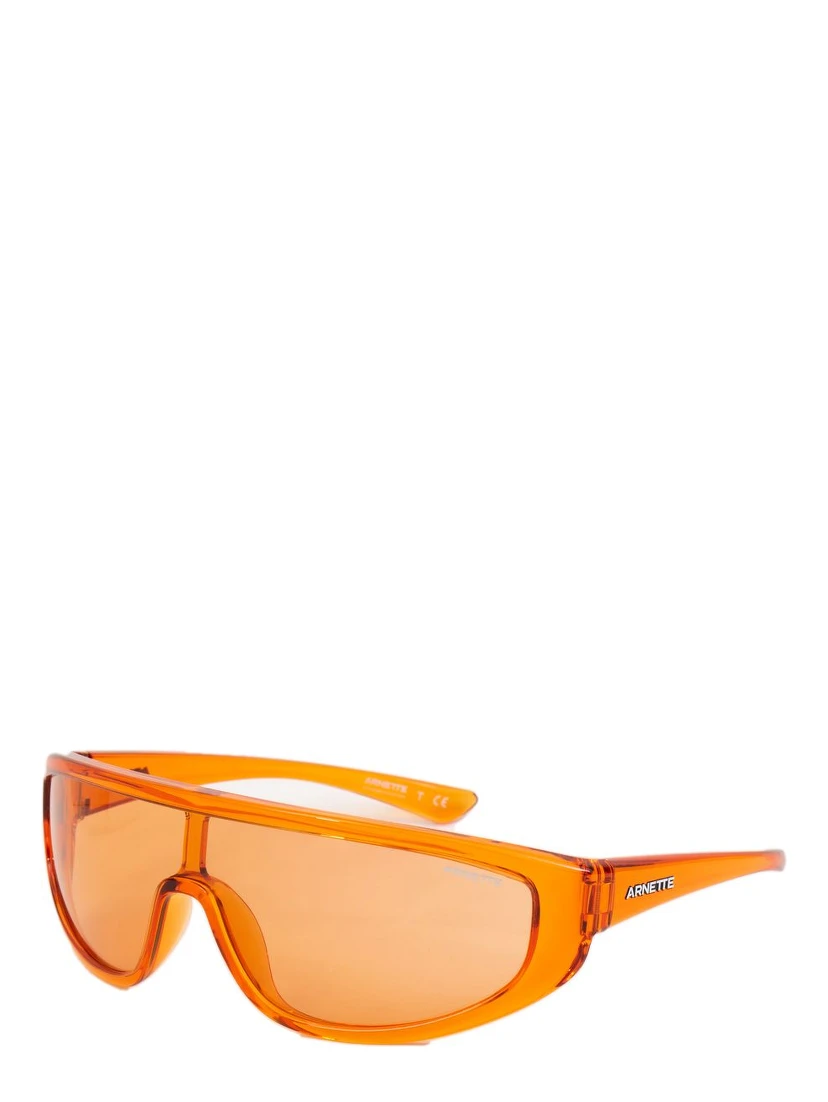 Orange Resin Sunglasses