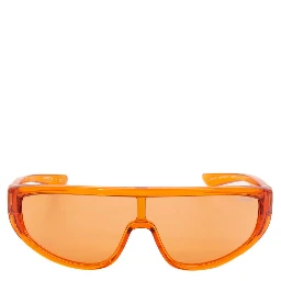 Orange Resin Sunglasses