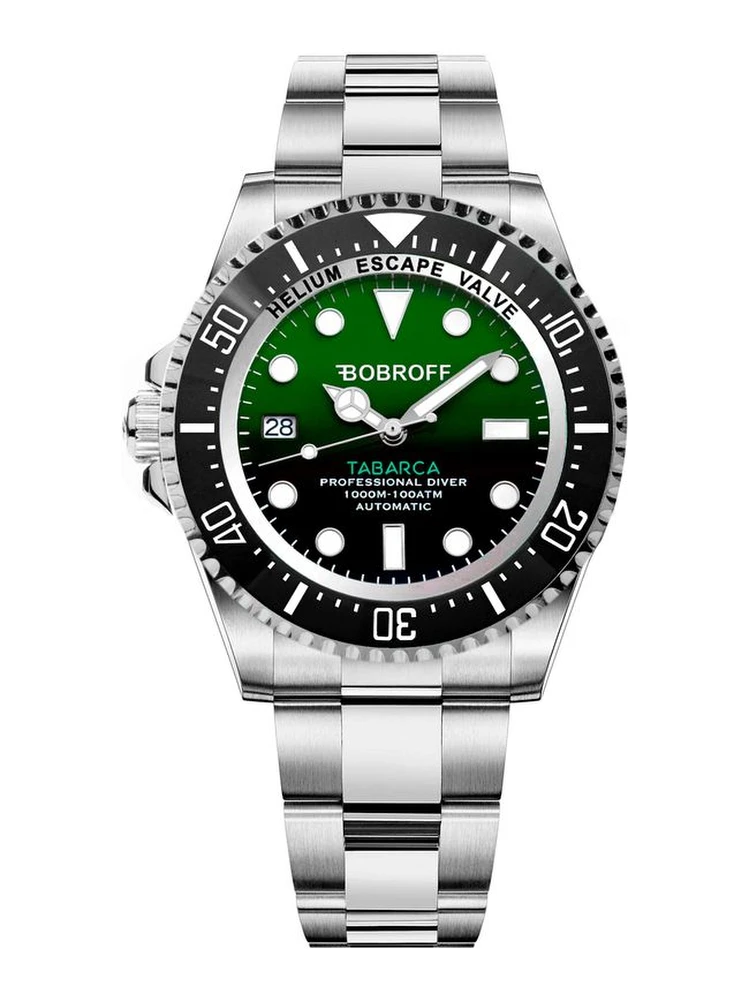 Silver Stainless Steel Sport Watch