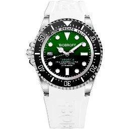 White Synthetic Sport Watch