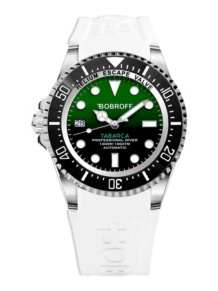 White Synthetic Sport Watch