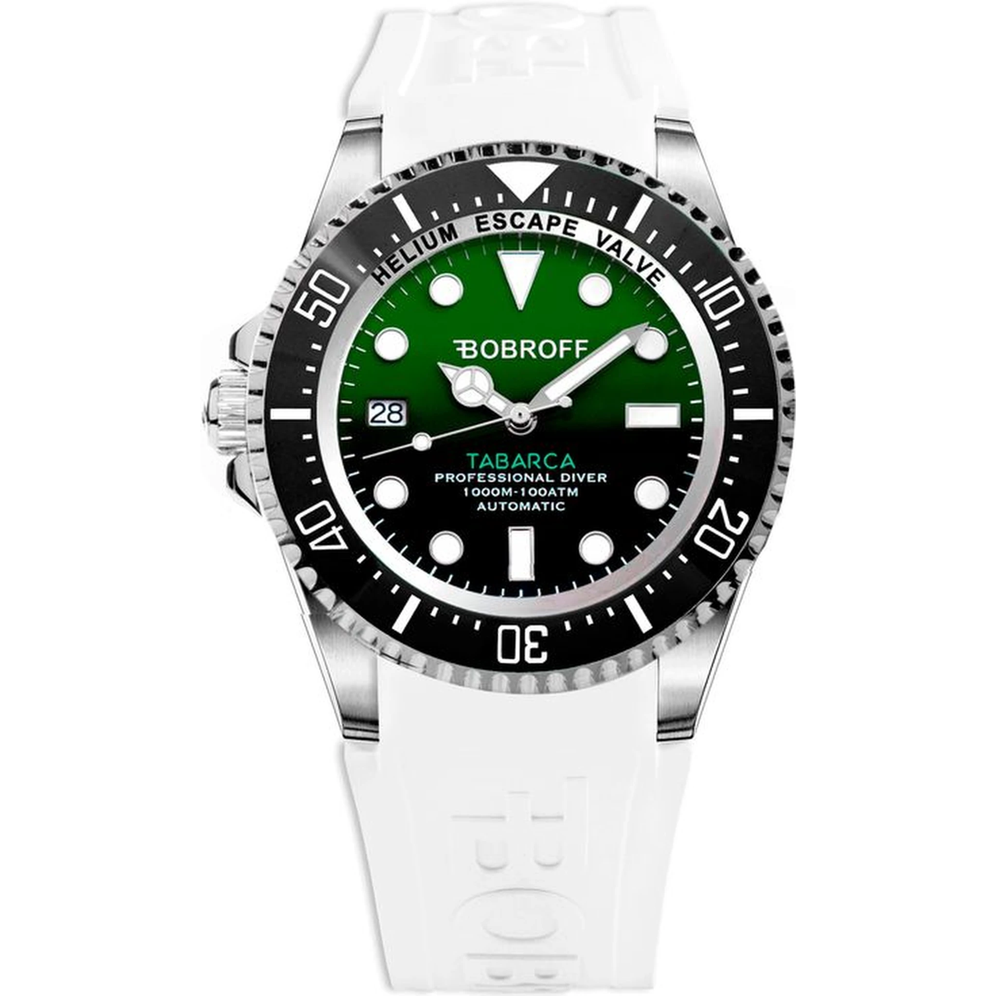 White Synthetic Sport Watch