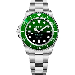 Silver Stainless Steel Sport Watch