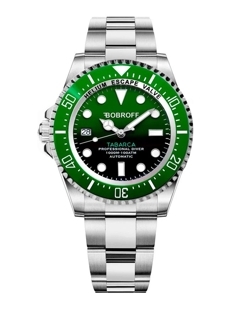 Silver Stainless Steel Sport Watch