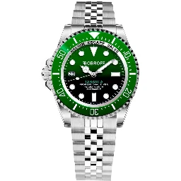 Silver Stainless Steel Sport Watch