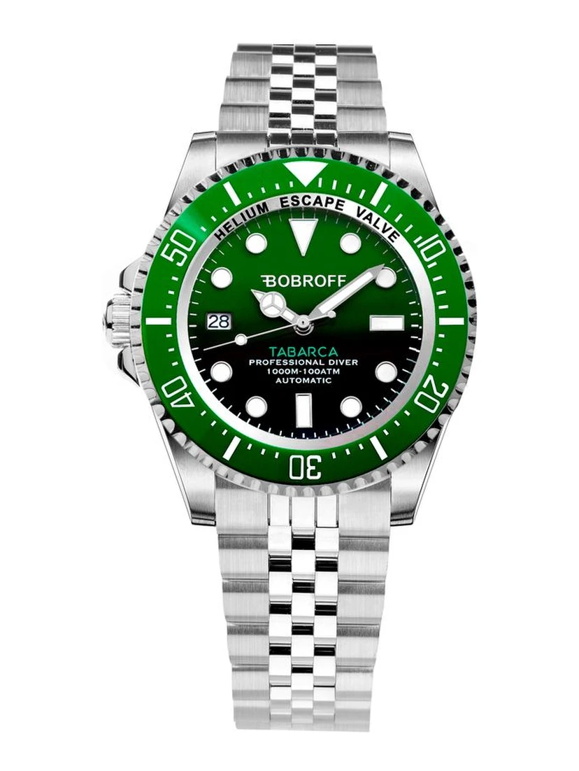 Silver Stainless Steel Sport Watch