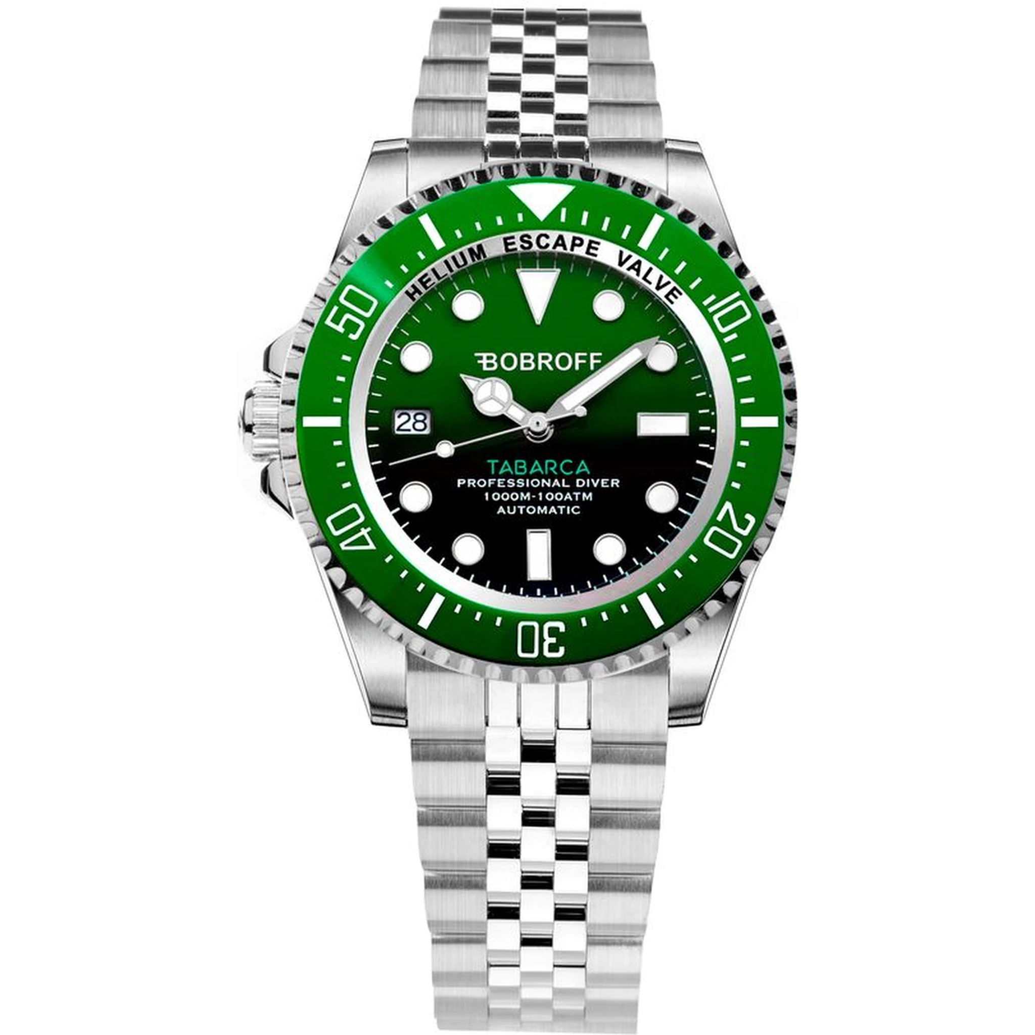 Silver Stainless Steel Sport Watch