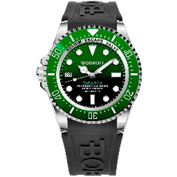 Black Rubber Sport Watch