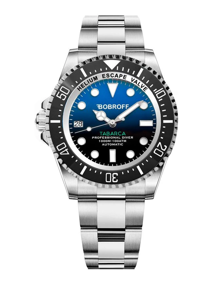 Silver Stainless Steel Sport Watch