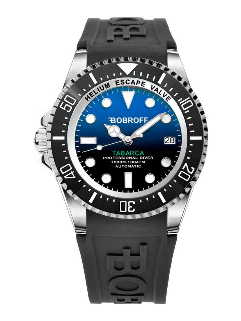 Black Synthetic Sport Watch