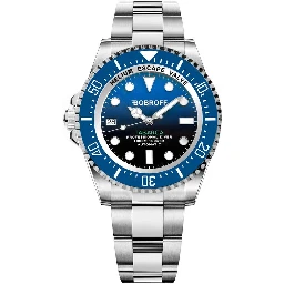 Silver Stainless Steel Sport Watch