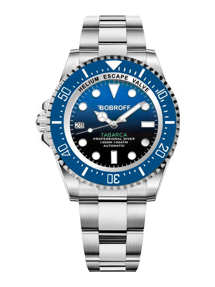 Silver Stainless Steel Sport Watch