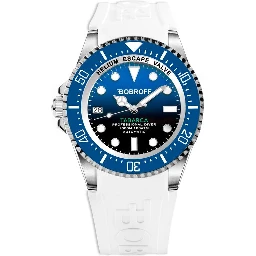 White Rubber Sport Watch