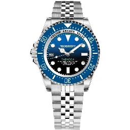 Silver Stainless Steel Sport Watch