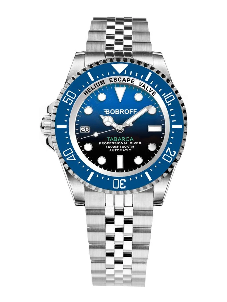 Silver Stainless Steel Sport Watch