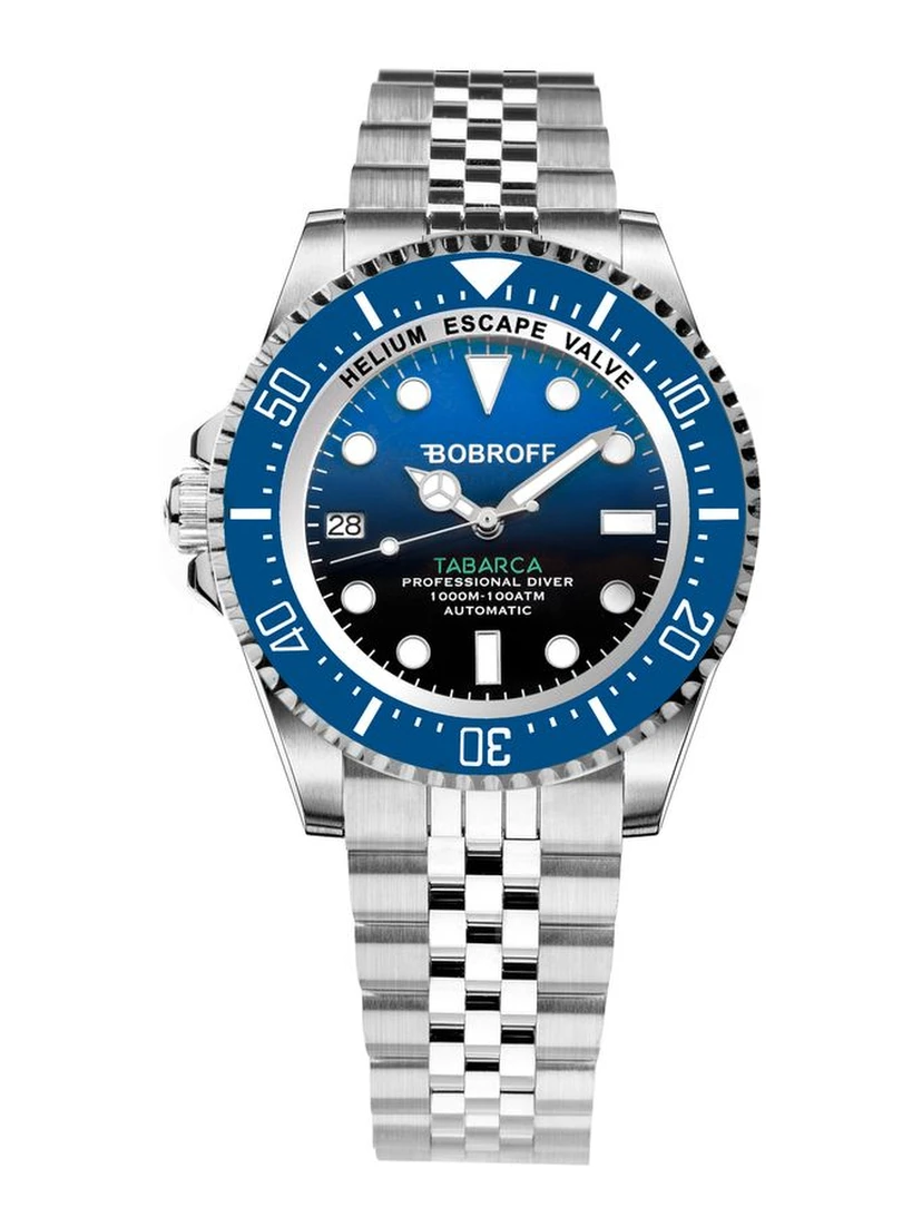 Silver Stainless Steel Sport Watch