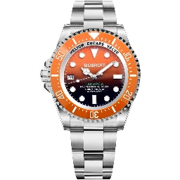 Silver Stainless Steel Sport Watch