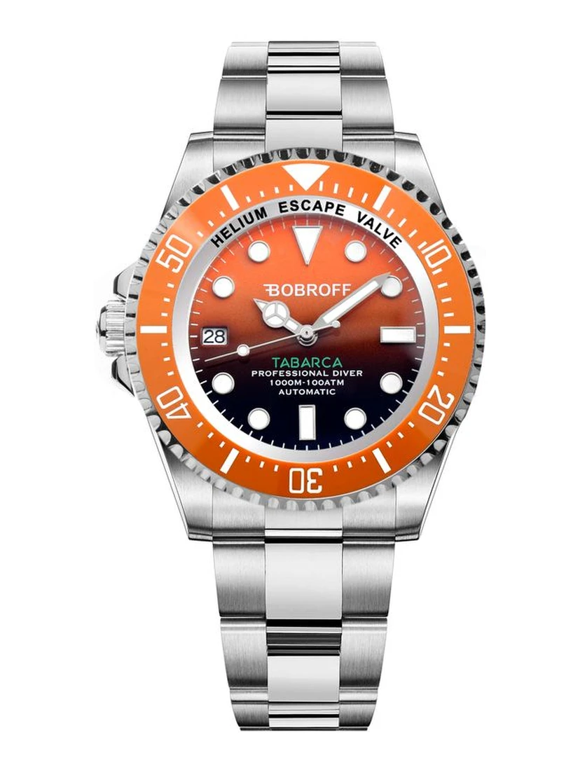 Silver Stainless Steel Sport Watch