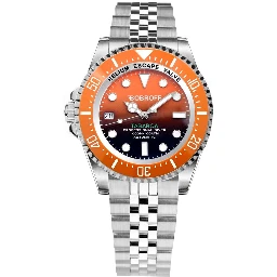 Silver Stainless Steel Dress Watch