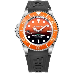 Black Rubber Sport Watch