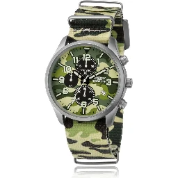 Army Nylon Sport Watch