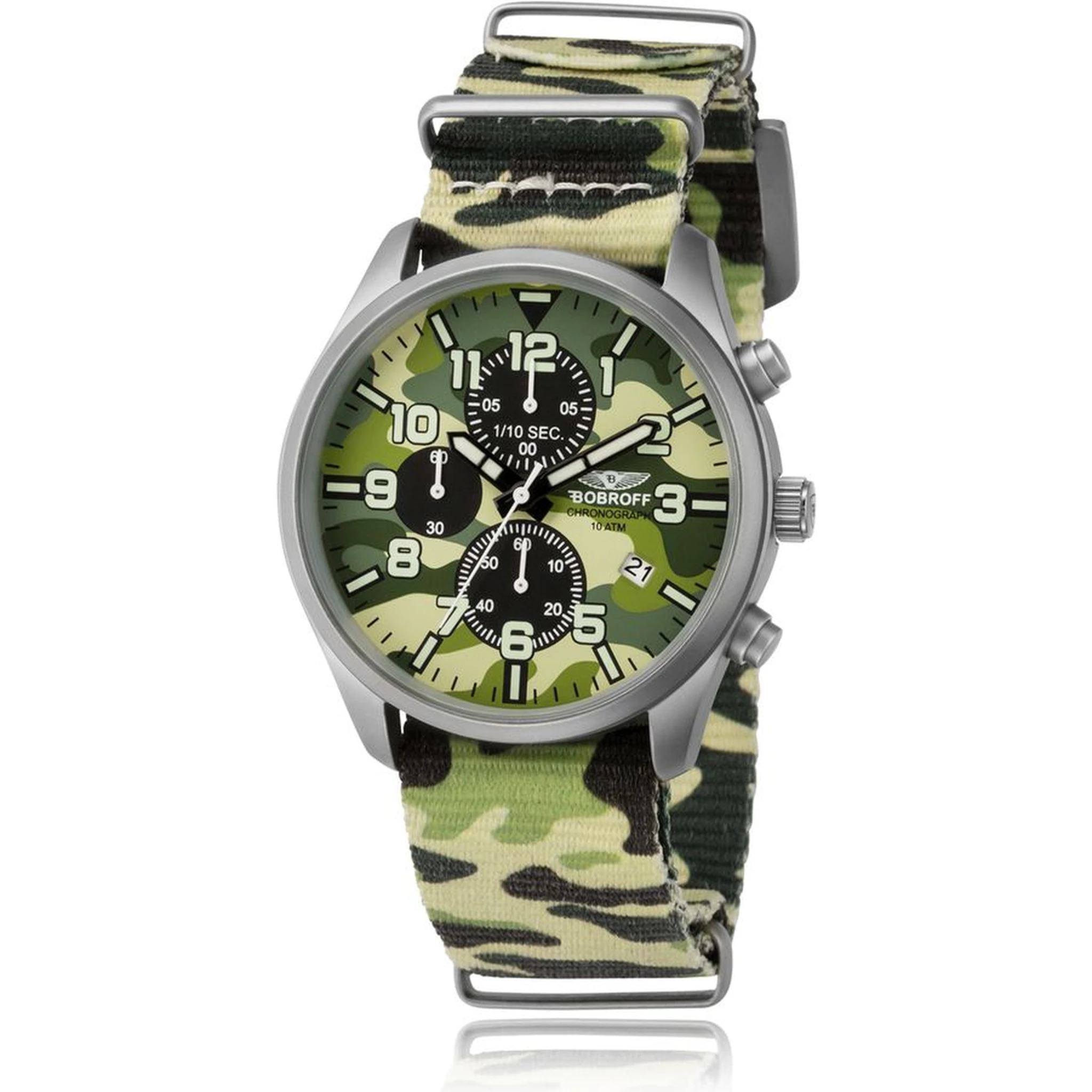 Army Nylon Sport Watch