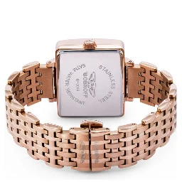 Bronze Stainless Steel Dress Watch