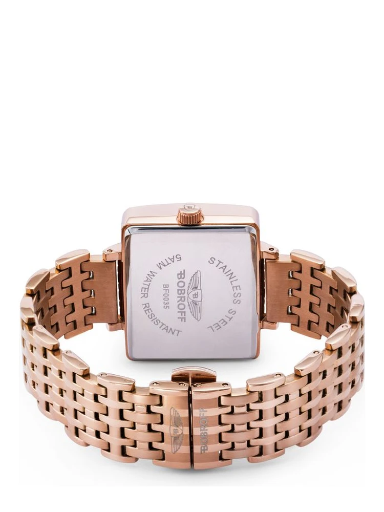 Bronze Stainless Steel Dress Watch alternative