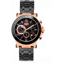 Black Stainless Steel Bracelet Watch