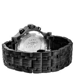 Black Stainless Steel Dress Watch