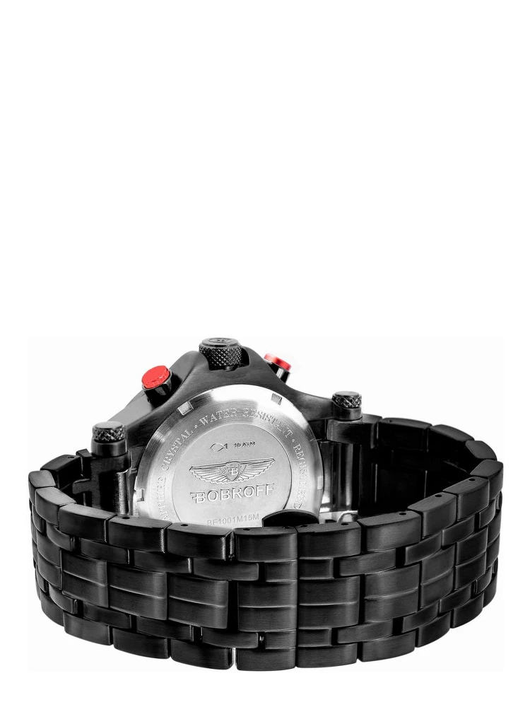 Black Stainless Steel Dress Watch alternative